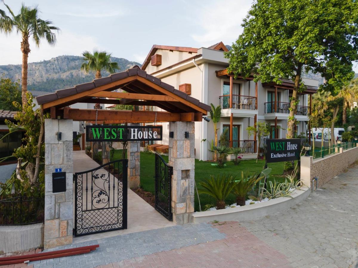 West House Exclusive Hotel Gocek  Ngoại thất bức ảnh